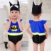 Áo tắm một mảnh cho trẻ em Batman mới 2018 Bộ đồ bơi của Kid