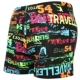 Quần bảo tồn Cộng với quần short Peacock Đồ bơi nam Đồ bơi nam Yong Yong Quần thoải mái Big Code Blue In Boxer - Nam bơi đầm