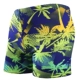 Quần bảo tồn Cộng với quần short Peacock Đồ bơi nam Đồ bơi nam Yong Yong Quần thoải mái Big Code Blue In Boxer - Nam bơi đầm