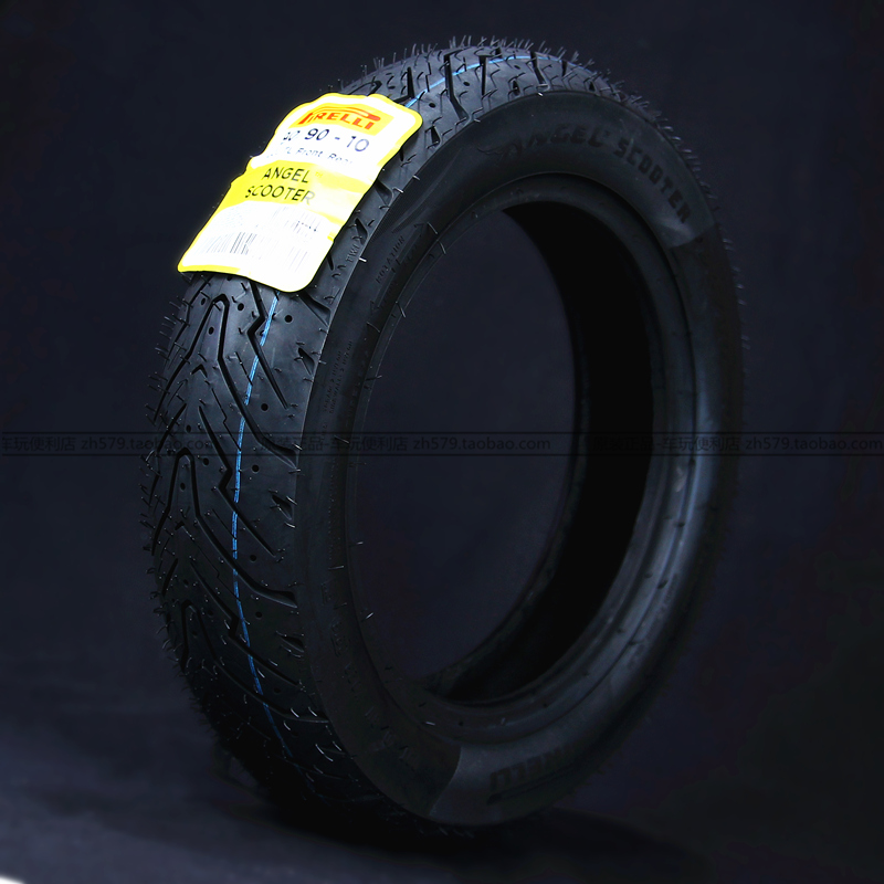 Lốp xe máy Pirelli chính hãng 90 / 90-10 lốp chân không 3.50-10 thiên thần 100 / 90-10 xe tay ga - Lốp xe máy lốp xe máy wave