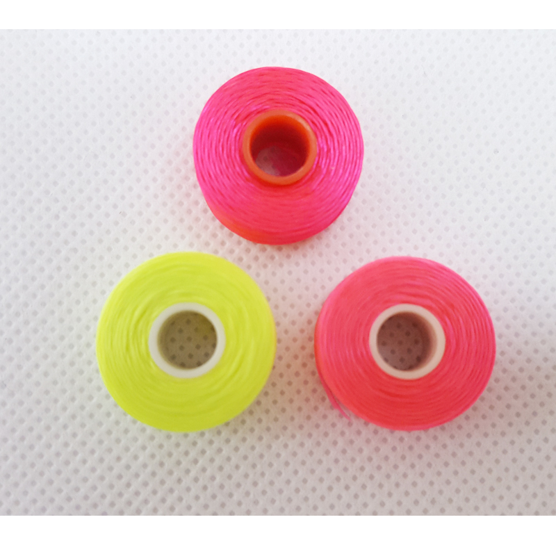 Cotton thread knot, cotton thread stop, special for rock fishing, wear-resistant, fluorescent monochrome, color, easy to pass through rock rod guide ring