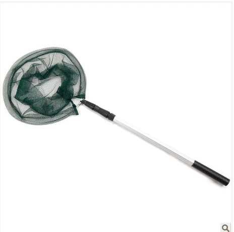 1 5 m fishing net fine web Transcript fishing net Transcript of telescopic length alloy pipe iron ring net