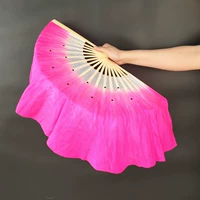 Симуляция шелковой кость вентилятора 31 плавание 20 розово -красные положительные краски