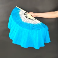 Симуляция шелковой кости вентилятора 31 Плавание 20 озер Blue Zhengran