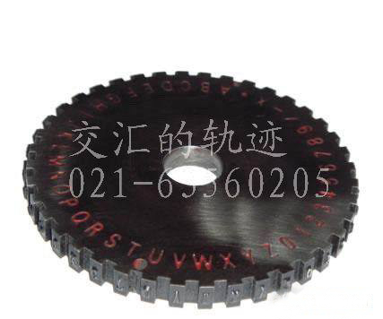 Bánh xe máy in dấu kim loại / máy in nhôm bánh xe từ / máy in tem thủ công - Thiết bị đóng gói / Dấu hiệu & Thiết bị bảng tên cài áo