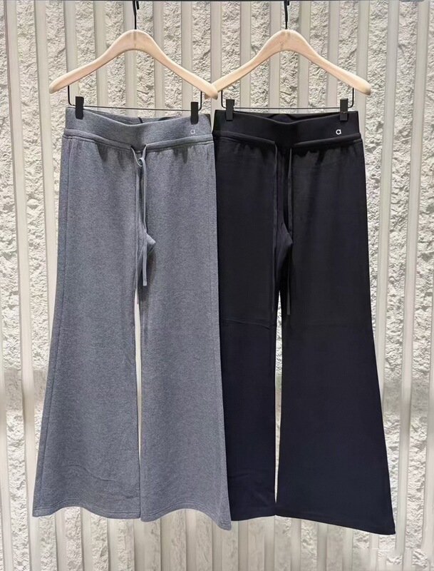 [a Series] Genuine Flared Pants 2026 Winter New Warm Fleece Sports Pants Mbf4Pat030