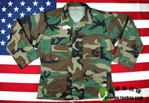 (Original) BDU four-color jungle twill battle suit top MS code brand new with tag 98 years