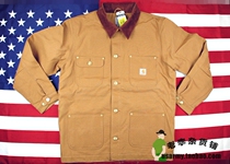 (Main Line) CARHARTT 103825 heavy canvas tooling jacket M yards L yards brand new with tag IRR