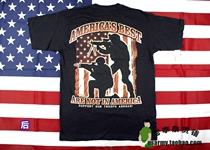 (US version) 7 62 Design AMERICAS BEST black tactical T-shirt M new tag