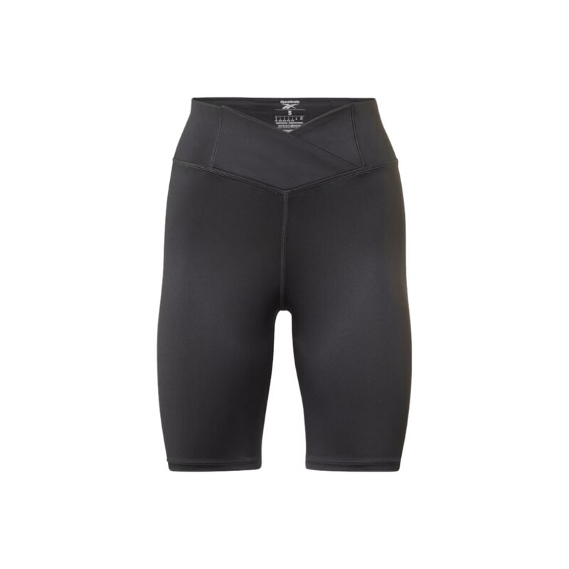 Reebok Short Knitted Training Slim Fit Mid-Waist Fitness Shorts for Women Reebok Short Knitted Training Slim Fit Mid-Waist Fitness Shorts for Women