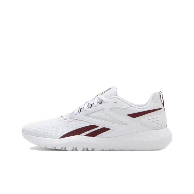 Reebok Flexagon Energy Tr4 Casual and Comfortable Shock-Absorbing Low-Top Training Shoes for Men in White Reebok Flexagon Energy Tr4 Casual and Comfortable Shock-Absorbing Low-Top Training Shoes for Men in White