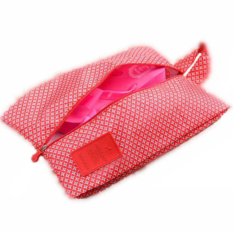 Foldable containing bag Shoe bag Hand outdoor travel Practical minimalist Nylon Waterproof Shoes Bag Shoes Cashier Bag-Taobao