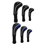 3pcs Гольф -клуб главы охватывает водителя 1 3 5