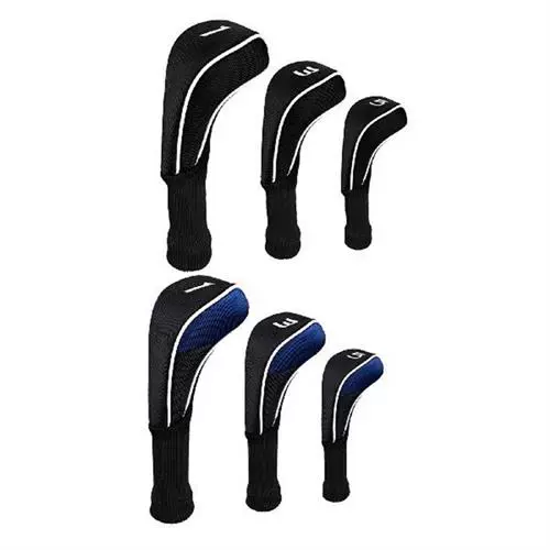 3pcs Гольф -клуб главы охватывает водителя 1 3 5
