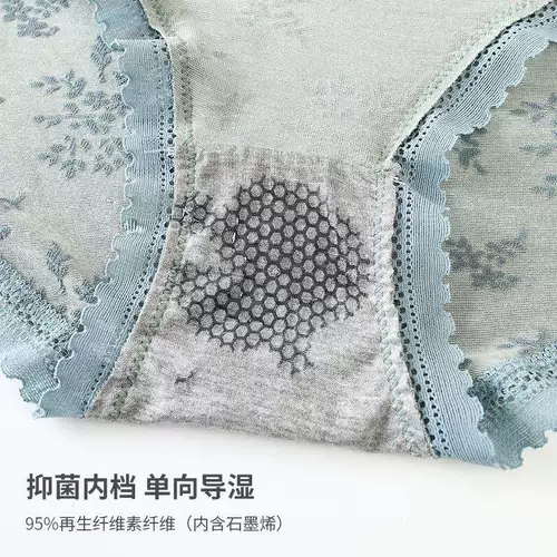 Нижнее белье для женских трусиков Бруки дышащие трусики сексуальны