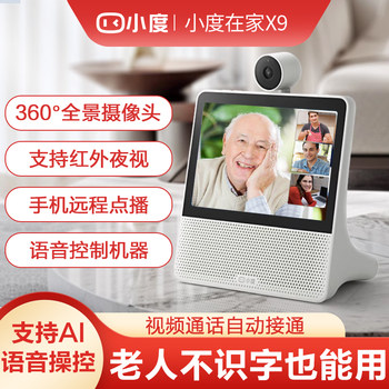 Remote two-way video call machine visual monitoring for the elderly