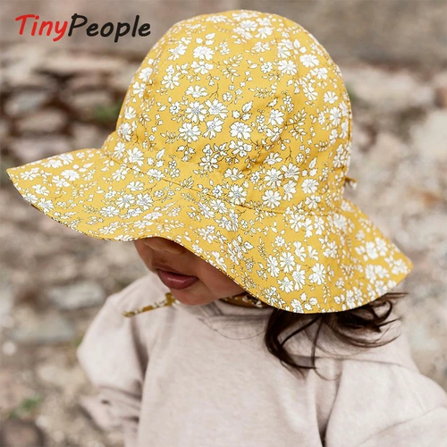 Скандинавская брендовая детская летняя солнцезащитная шляпа для выхода на улицу, тонкая шапка на солнечной энергии