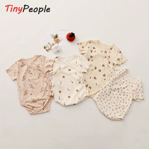 Скандинавское детское летнее тонкое боди, скандинавский стиль, короткий рукав