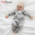 Детский хлопковый комбинезон Tinypeople lobster baby из цельного куска хлопка для мальчиков с длинными рукавами в западном стиле, весенне-осенний комбинезон tide mini 3