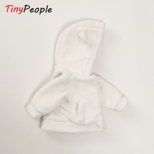 Скандинавская детская демисезонная бархатная флисовая куртка с капюшоном, скандинавский стиль, в западном стиле