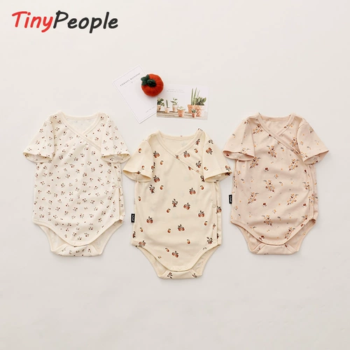 Скандинавское детское летнее тонкое боди, скандинавский стиль, короткий рукав