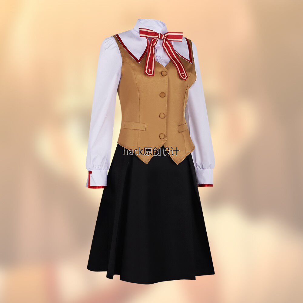 命运之夜凛姐校服cos服335元能入手?卡哥捡漏实测_Cosplay女装_淘宝游戏网