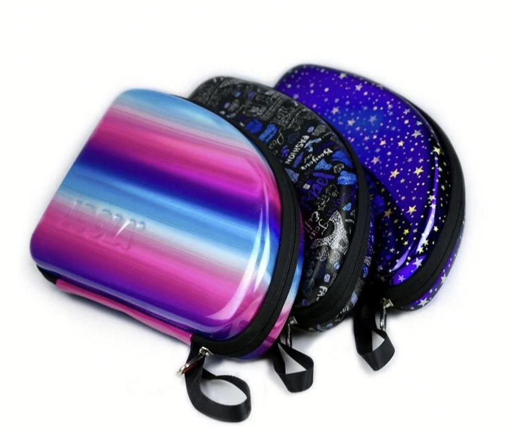 Crazy Two Lady JOOLA Yulla YouLa's table tennis racket jacket knife bag 0601 table tennis racket bag abrasion resistant hard-Taobao