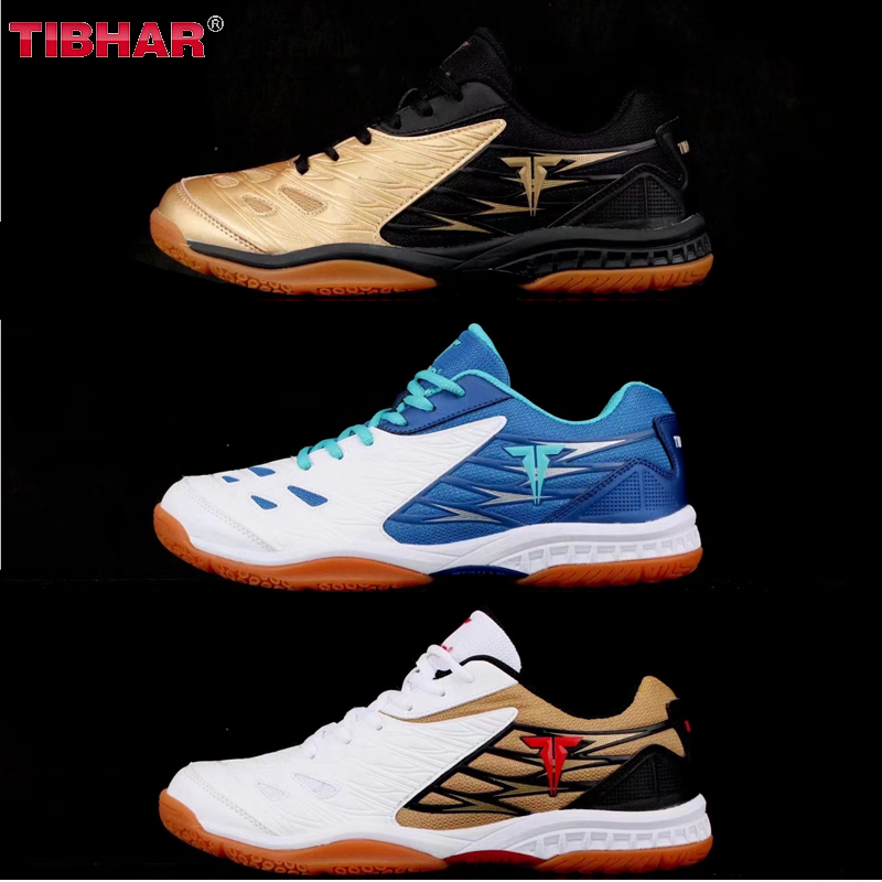 Anti-fake TIBHAR tappet ping-pong men's shoes women's shoes flying wing professional table tennis sneakers breathable anti-Taobao