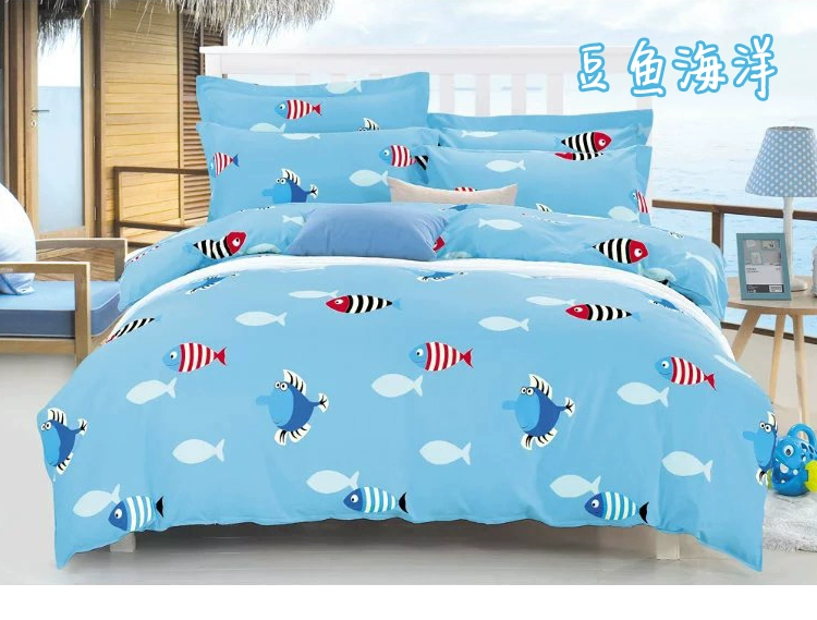 Trẻ em áo gối cotton 30 * 50 phim hoạt hình bé bé mẫu giáo 40 * 60 duy nhất đôi dài áo gối dày