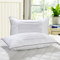 Bedding Buckwheat ten empty microfiber dual-use single pillow 45*70cm pillow