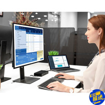 Dell KM7120W Multi-Device 2 4 GHz Wireless Bluetooth Keyboard & Mouse Set Connect to Three PCs