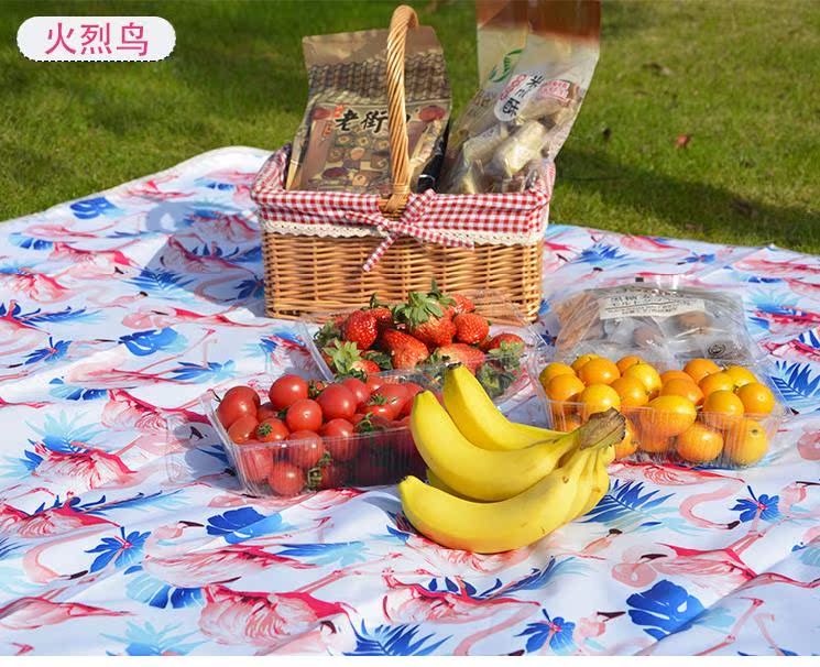 Thảm mẫu giáo ngoài trời trò chơi đơn giản chăn cao cấp chăn đi biển chống ẩm thảm dã ngoại ra thảm bãi biển - Thảm chống ẩm / Mat / Gối thảm xốp trải sàn cho bé