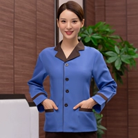 Западный воротник с длинным рукавом (женская модель)