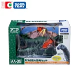 Takara tomy, модель животного из мягкой резины, динозавр, комплект, игрушка для мальчиков, мир юрского периода