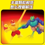 Герои, акула, трансформер, игрушка, антистресс, крокодил, подарок на день рождения