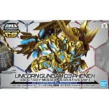 Модель сборки Bandai Gundam модель SDCS Unicorn 3 Машина Phoenix Режим разрушения NT Gundam Band Skeleton