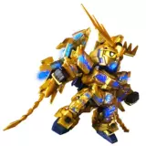 Модель сборки Bandai Gundam модель SDCS Unicorn 3 Машина Phoenix Режим разрушения NT Gundam Band Skeleton