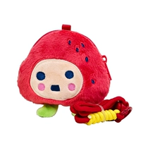 Наушники, сумка для техники, клубника