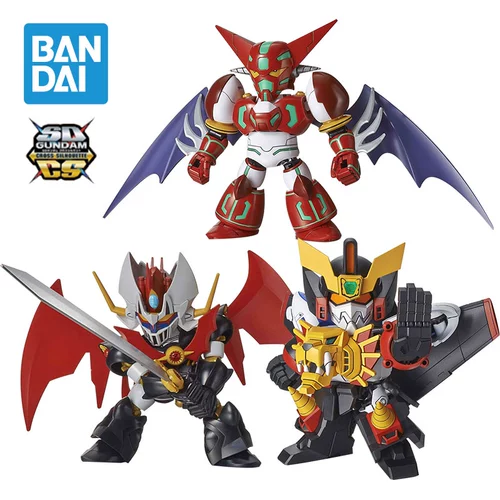 Модель ассамблеи Bandai SDCS демон Zha Demon True Tagato King Принесите Q версию скелета