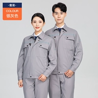 133 весна и осенний серебряный серый набор