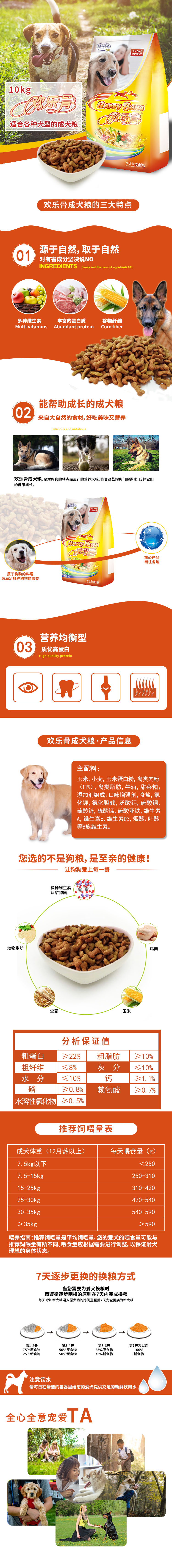 [Cửa hàng bách hóa hàng ngày] Thức ăn cho chó SANPO / Jumbo Happy Bone 10kg Thức ăn cho chó trưởng thành Chó trưởng thành 20kg - Chó Staples thức an cho chó bao 20kg