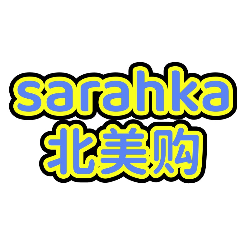 sarahka北美购的LOGO