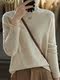 2025 Early Autumn New Cashmere Sweater Thin Turtleneck Knit Top Wool Base Layer Clothing