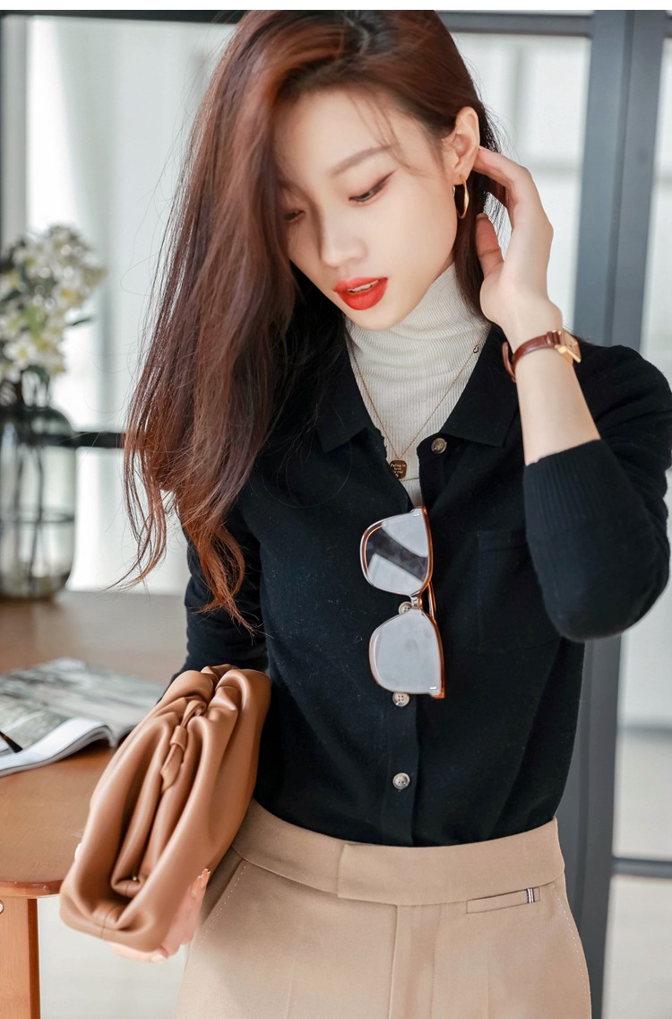 D6210 640K ÁO KHOÁC NỮ DONTDO ÁO LEN DÀI TAY MÙA XUÂN THU ĐÔNG THỜI TRANG NỮ G02 SẢN PHẨM MỚI