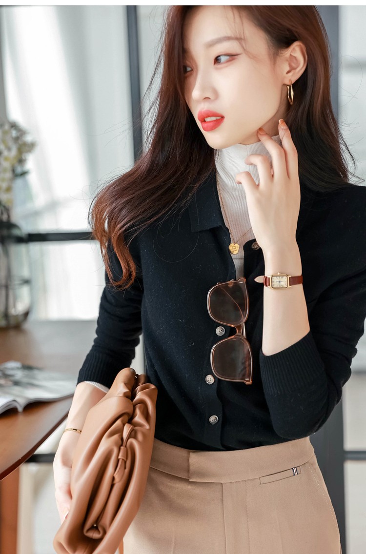 D6210 640K ÁO KHOÁC NỮ DONTDO ÁO LEN DÀI TAY MÙA XUÂN THU ĐÔNG THỜI TRANG NỮ G02 SẢN PHẨM MỚI