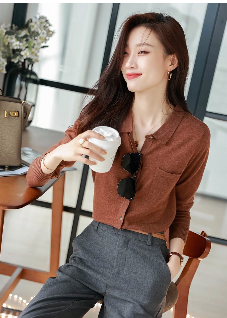 D6210 640K ÁO KHOÁC NỮ DONTDO ÁO LEN DÀI TAY MÙA XUÂN THU ĐÔNG THỜI TRANG NỮ G02 SẢN PHẨM MỚI
