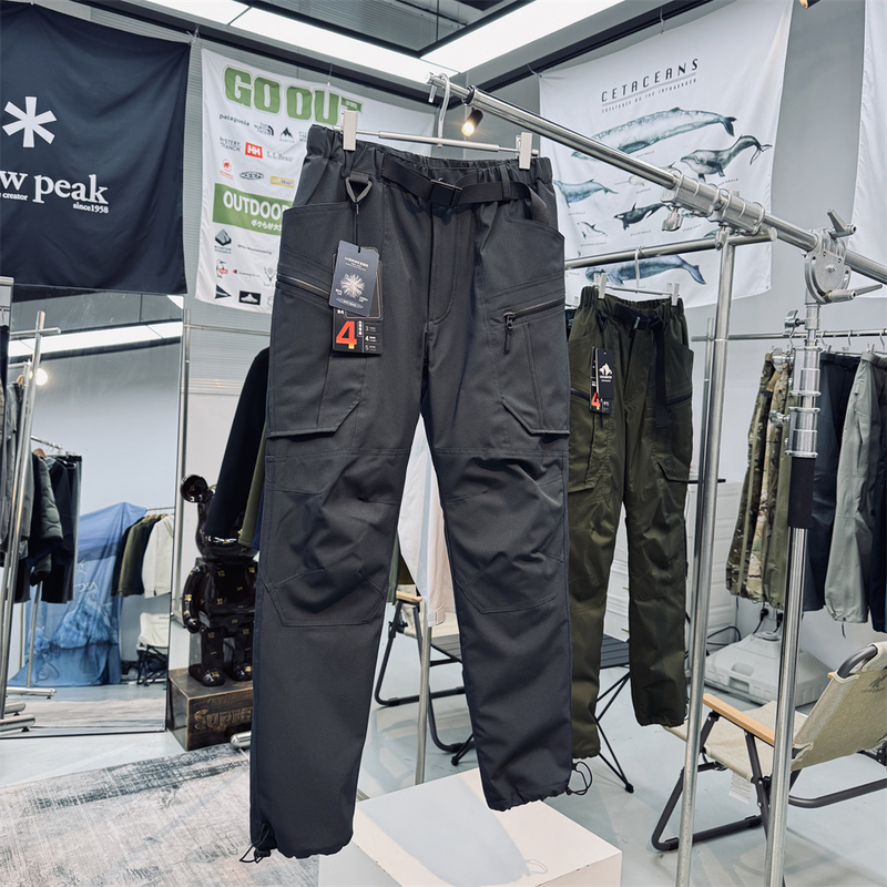 Level 4 Cold-Proof 800 Fill Power European Standard Goose down Windproof and Waterproof Unisex Outdoor Skiing Commuting Tactical down Pants Level 4 Cold-Proof 800 Fill Power European Standard Goose down Windproof and Waterproof Unisex Outdoor Skiing Commuting Tactical down Pants