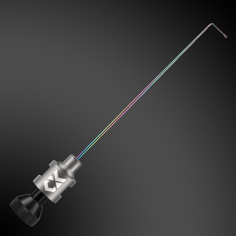 Fly knock fish protection decoupling device Decoupling device Competitive leisure fishing wild titanium alloy fly knock wild fishing super hard does not deform and does not rust