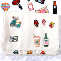 mac bag embroidered cloth with 13 inch 14 inch 16 inch 16 inch Apple Lenovo Dell Huawei Notebook liner bag computer bag