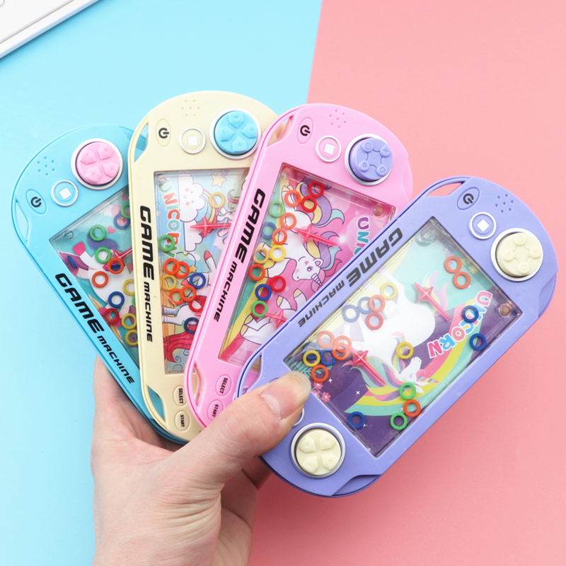 80 post nostalgic child Puzzle Collar Circle 90 Rear Water Ferrule Videogame Kindergarten Active Prize Small Gift